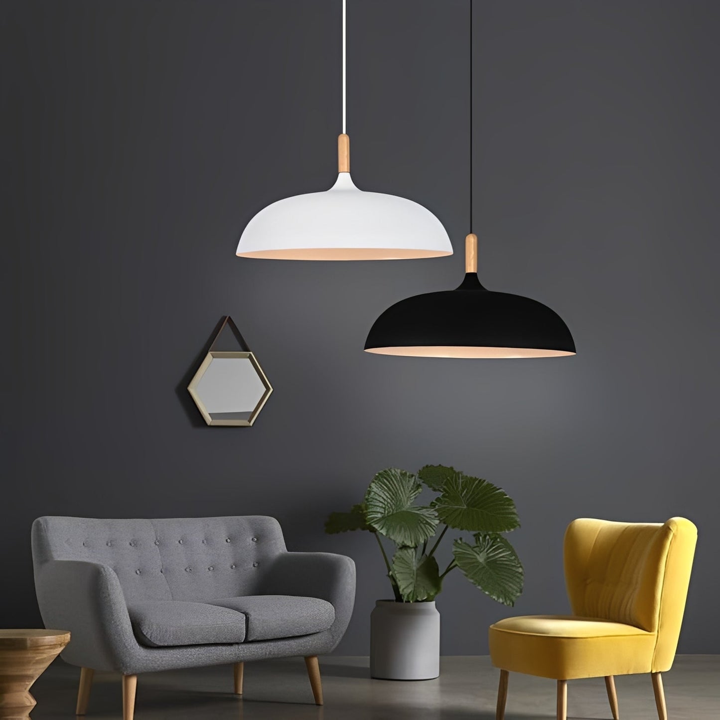Naya – Suspension macaron moderne minimaliste