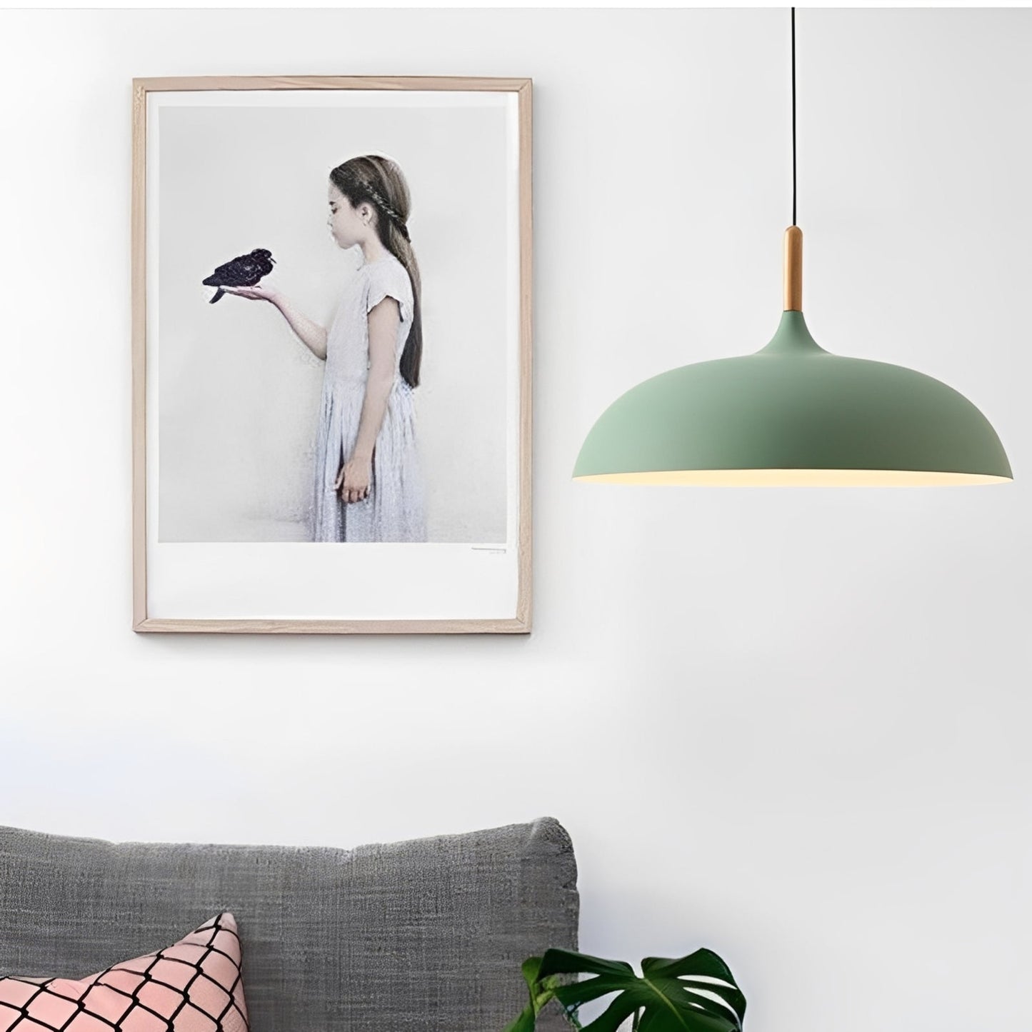 Naya – Suspension macaron moderne minimaliste