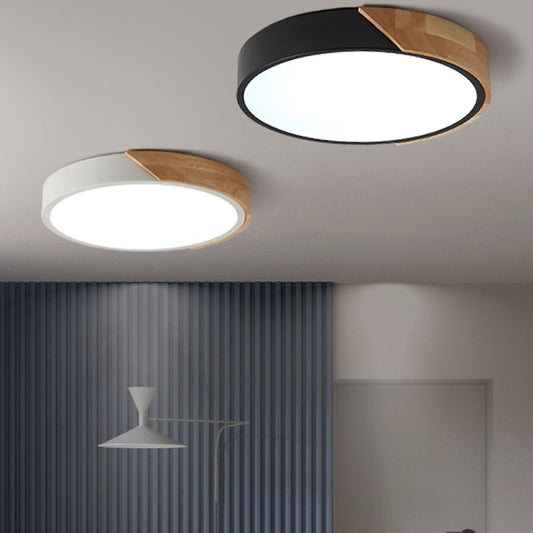 Sokka – Lampe Plafond Tambour Nordique
