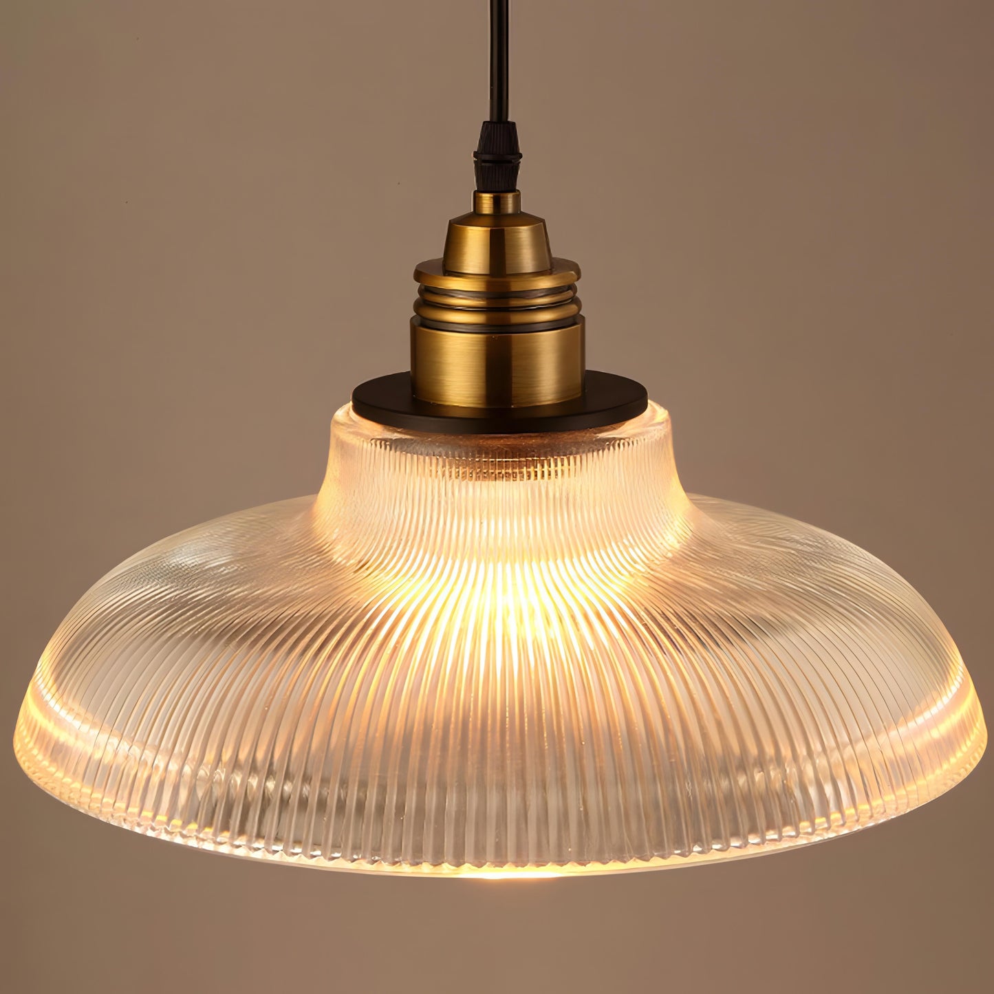 Jakai – Suspension en verre vintage