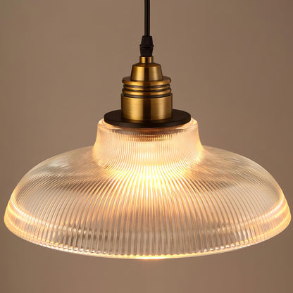 Jakai – Suspension en verre vintage