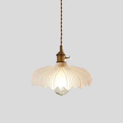 Hiroko – Suspension en verre rétro