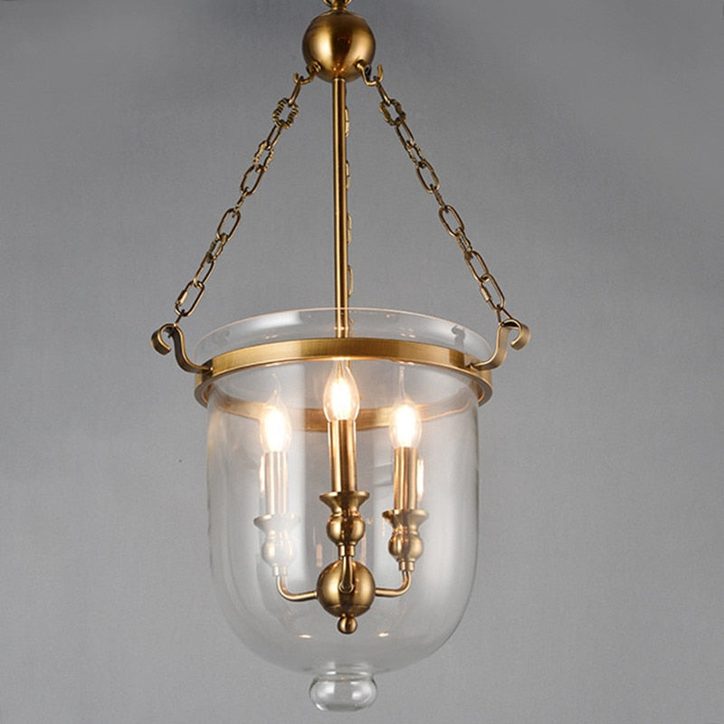 Mariste – Suspension Loft Verre-Bougie