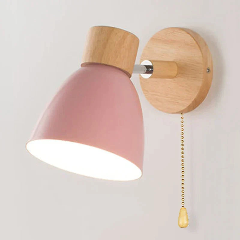 LumiBois – Applique murale au design naturel