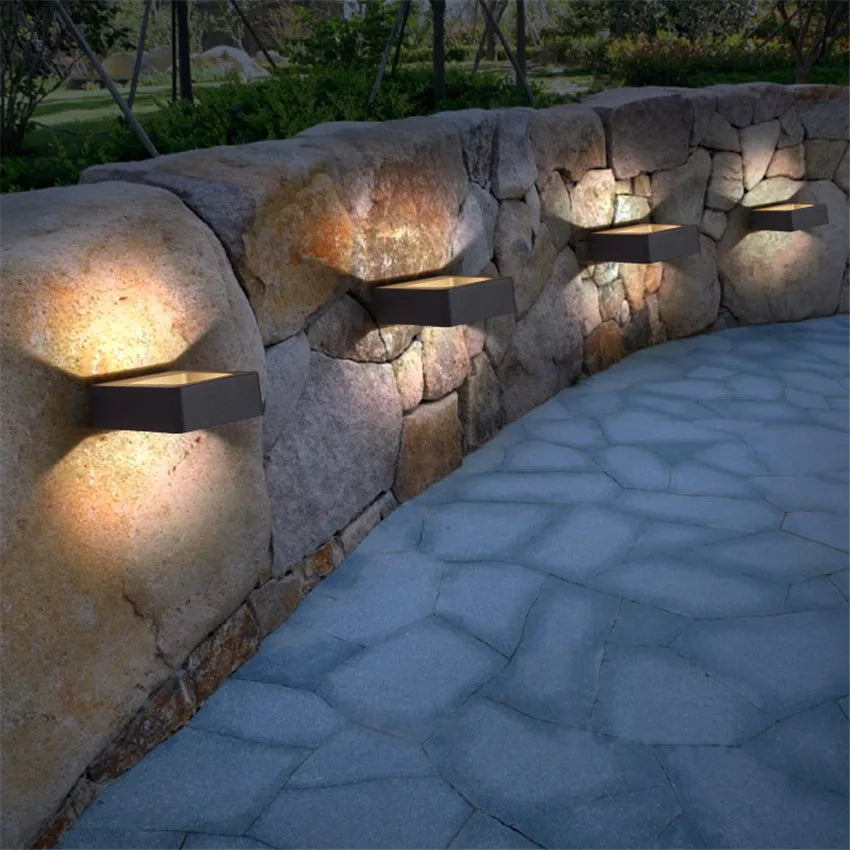 Hinata – Applique murale extérieure moderne