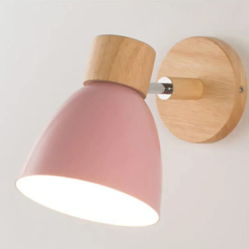 LumiBois – Applique murale au design naturel