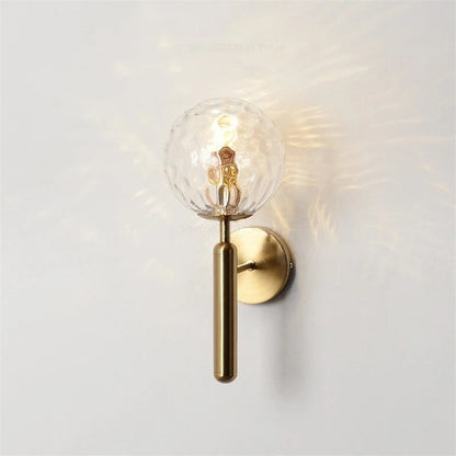 Brian – Lampe Murale Créative