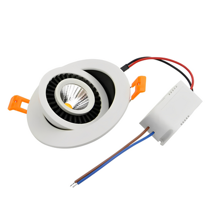 Eldon – Spot LED encastrable Trompe d'éléphant