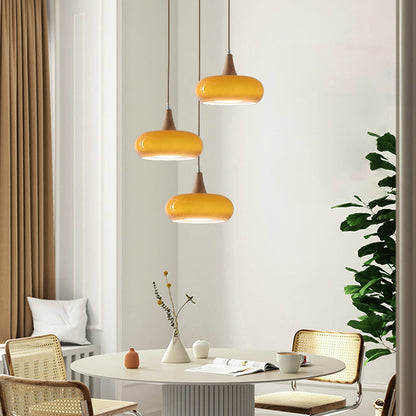 Alina – Moderne Crème Style Pendelleuchte