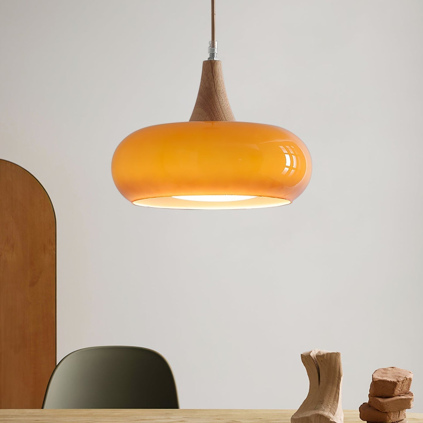 Alina – Moderne Crème Style Pendelleuchte