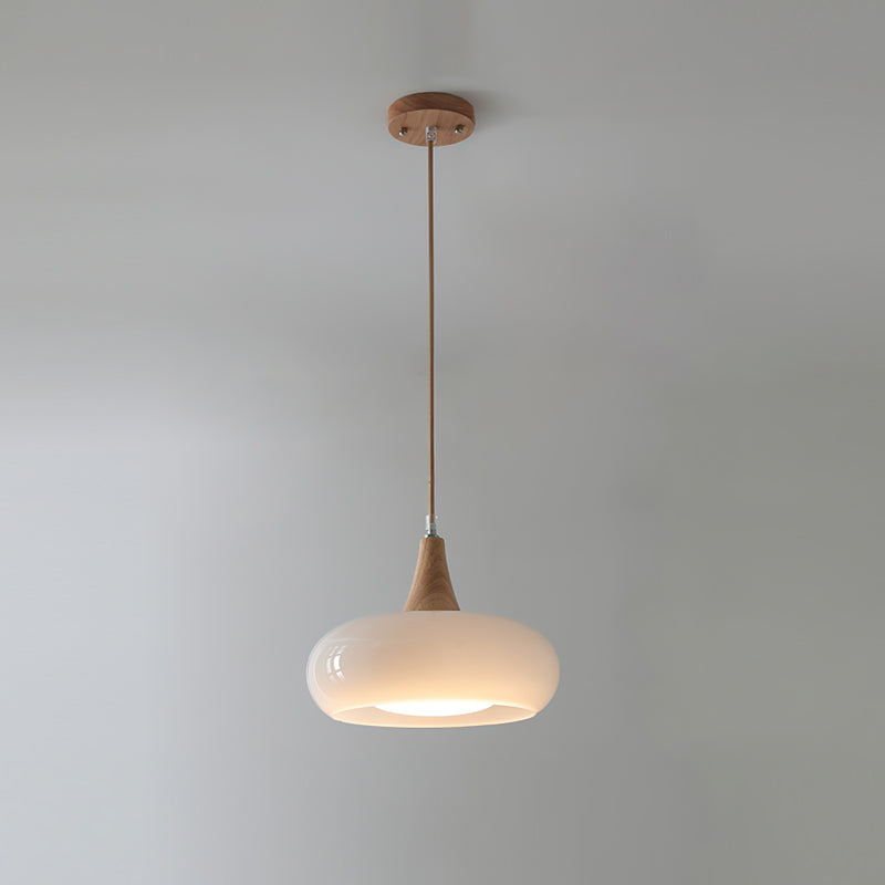 Alina – Moderne Crème Style Pendelleuchte
