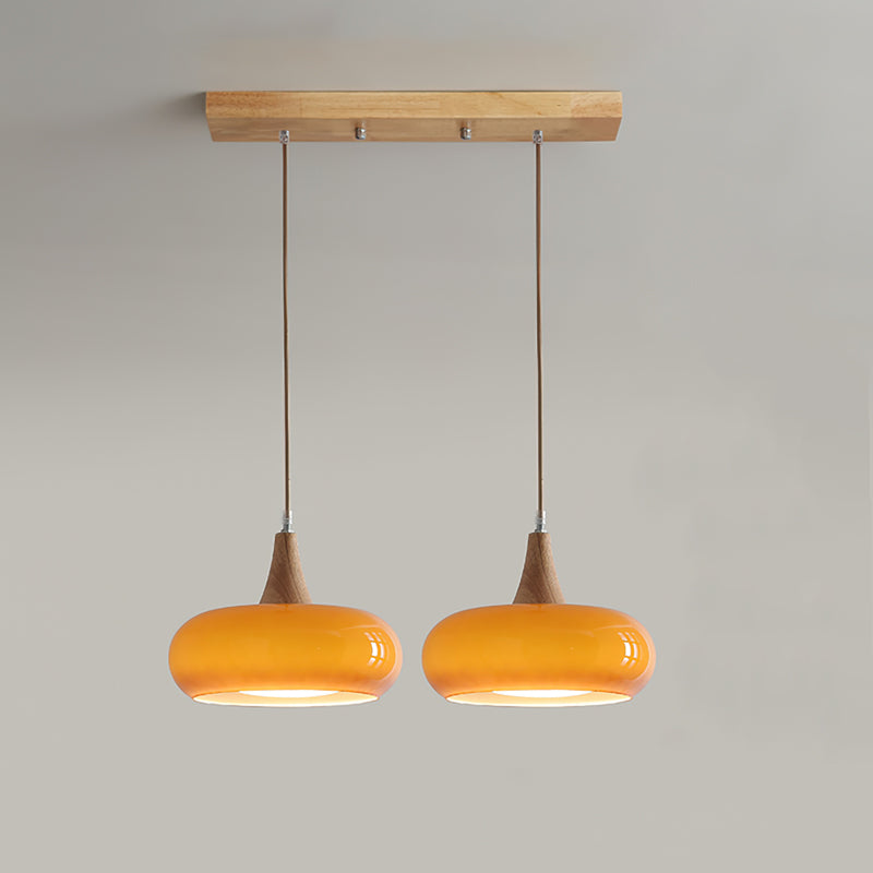 Alina – Moderne Crème Style Pendelleuchte
