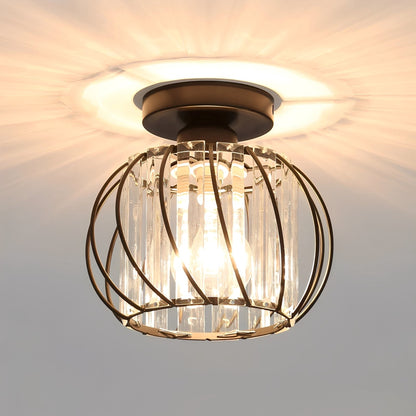 Kaela – Plafonnier Moderne en Verre