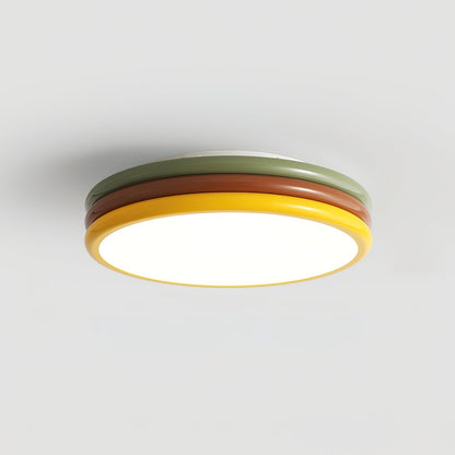 Akira – Lampe de plafond colorée dans le style nordique