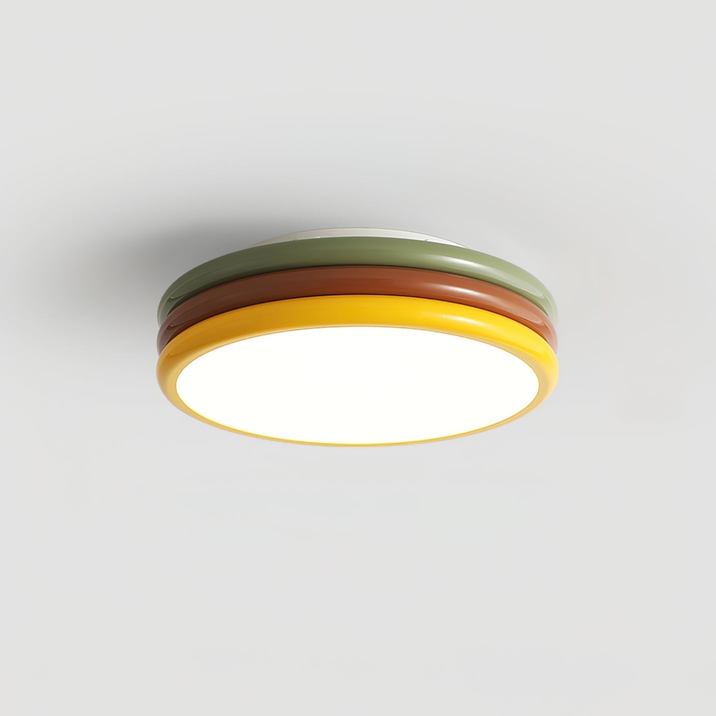 Akira – Lampe de plafond colorée dans le style nordique