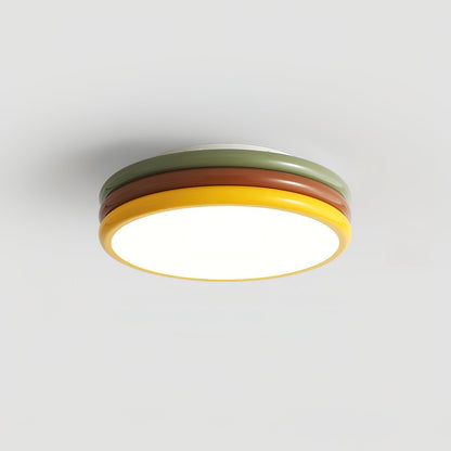 Akira – Lampe de plafond colorée dans le style nordique