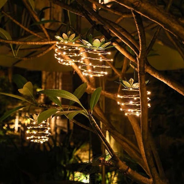 Solina – Lampe de jardin alimentée par énergie solaire