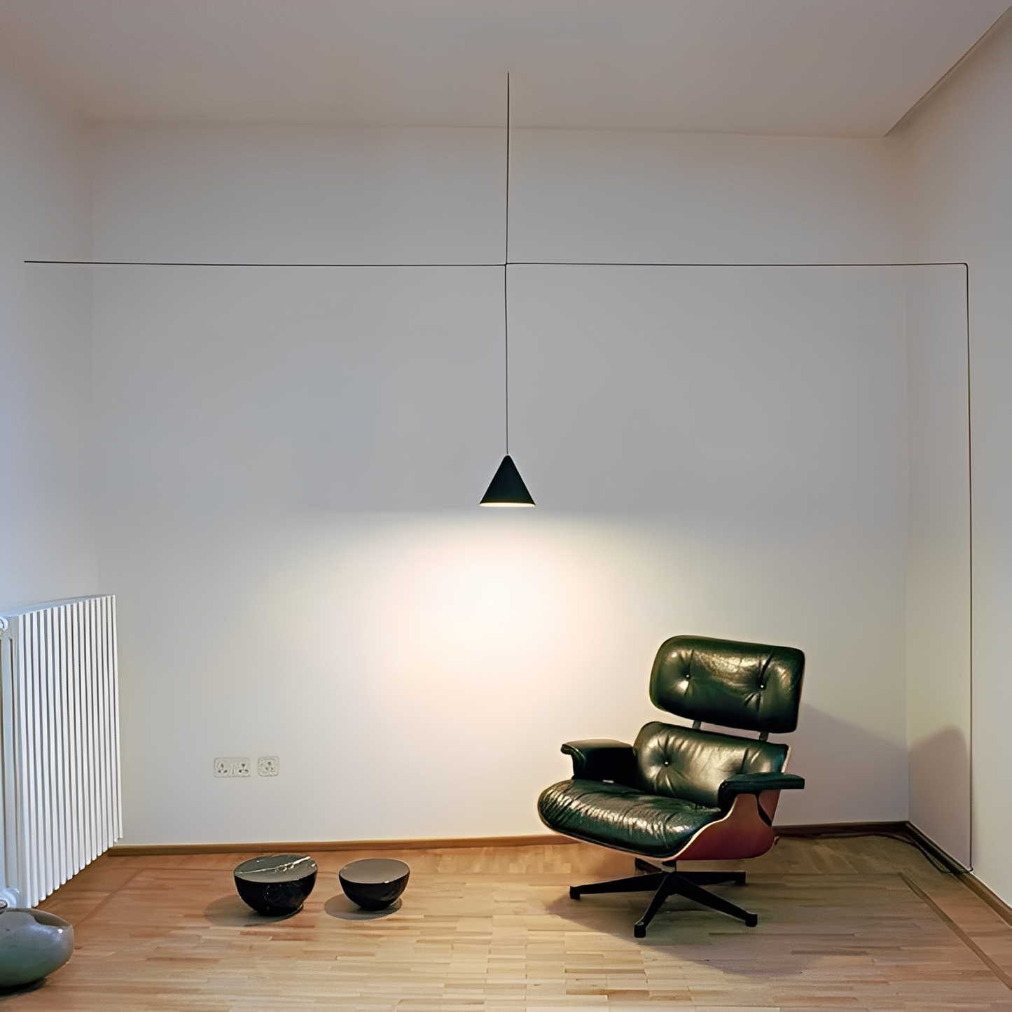 Greg – Lampe suspendue style nordique