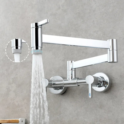 Rexel – Robinet d'eau froide mural en cuivre