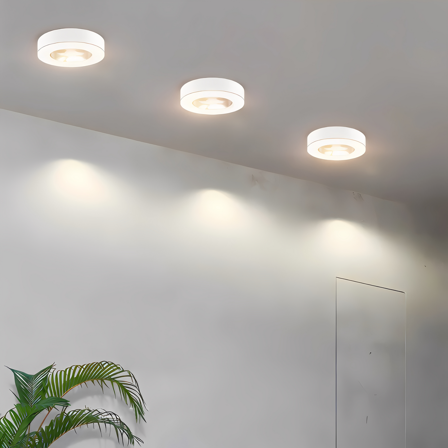 Lunex – Spot LED ultra-plat en surface