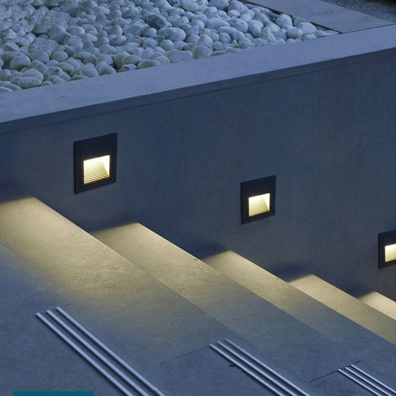 Elian – Lampe murale LED pour escalier