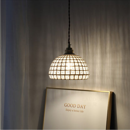 Elinor – Lampe suspendue en cuivre scandinave