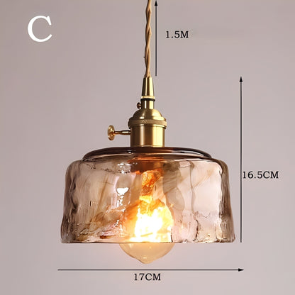 Amberis – Suspension rétro
