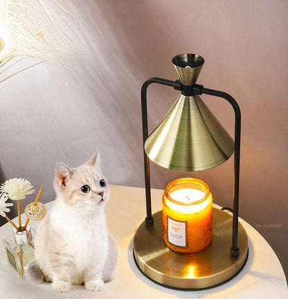 Soree – Lampe de Nuit Rétro comme Bougie Fondante