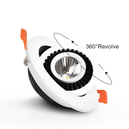 Eldon – Spot LED encastrable Trompe d'éléphant