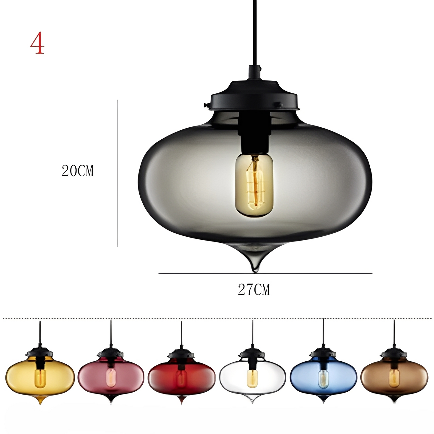 Ashley – Suspension pour espaces de vie modernes