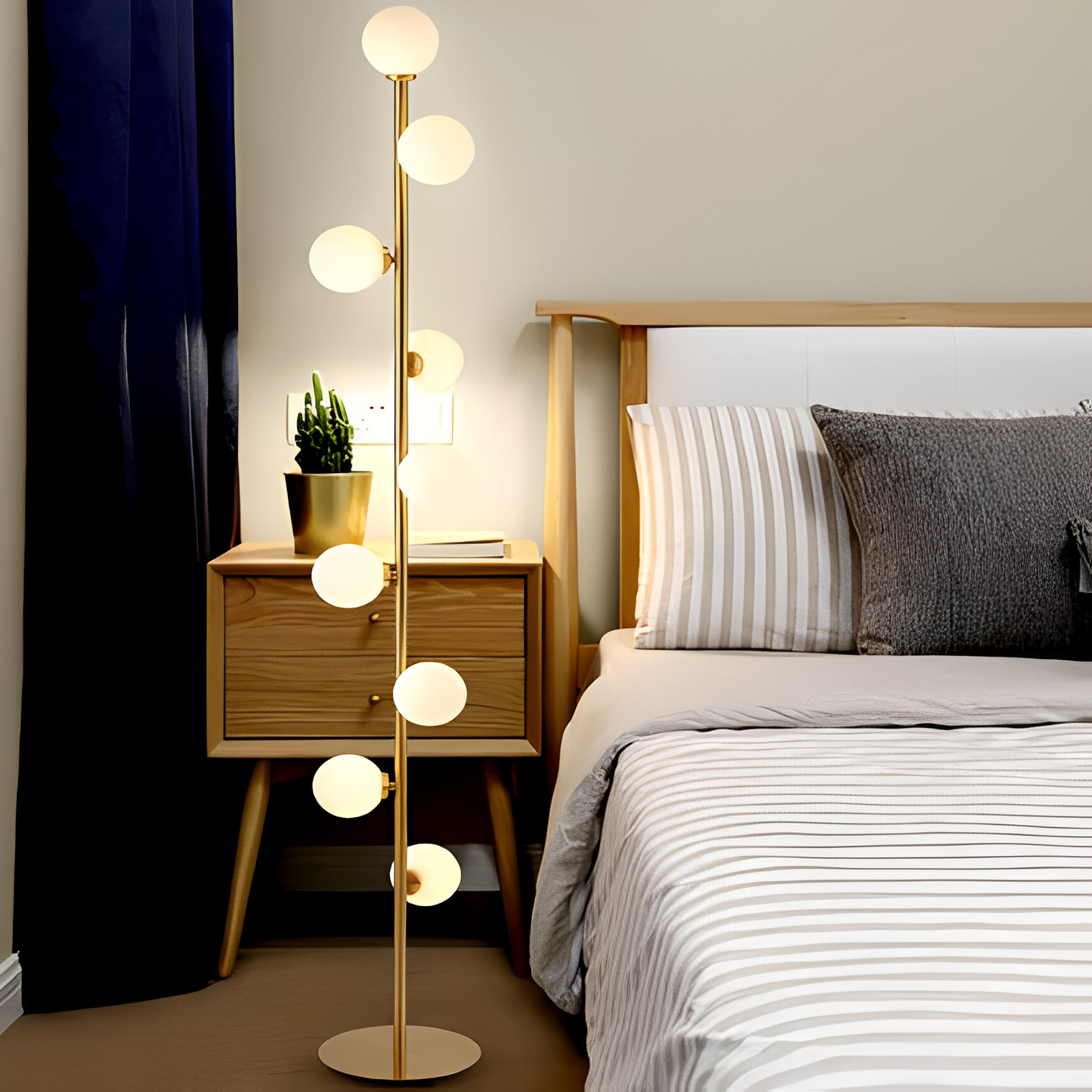 Selvina – Lampadaire moderne minimaliste