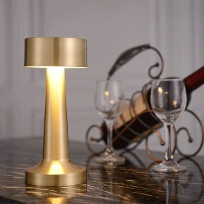 Ayura - Lampe de table LED moderne en forme d'haltère