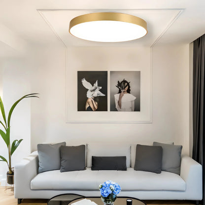 Maltheia – Lampe de plafond LED ultraplate