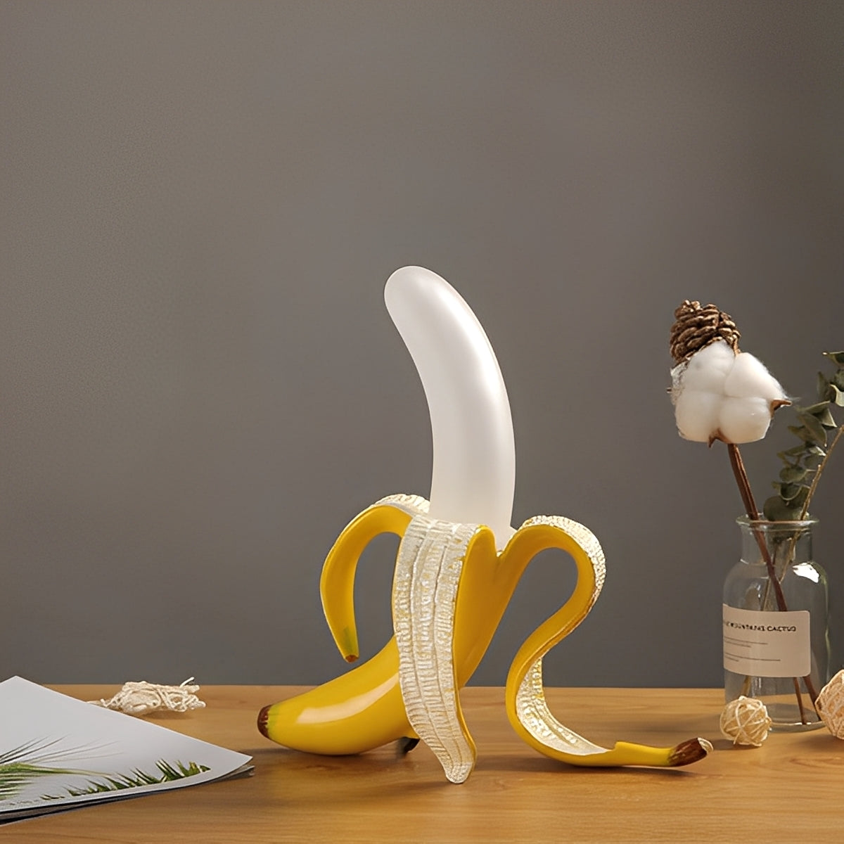 Ayano – Lampe de table bananes créatives