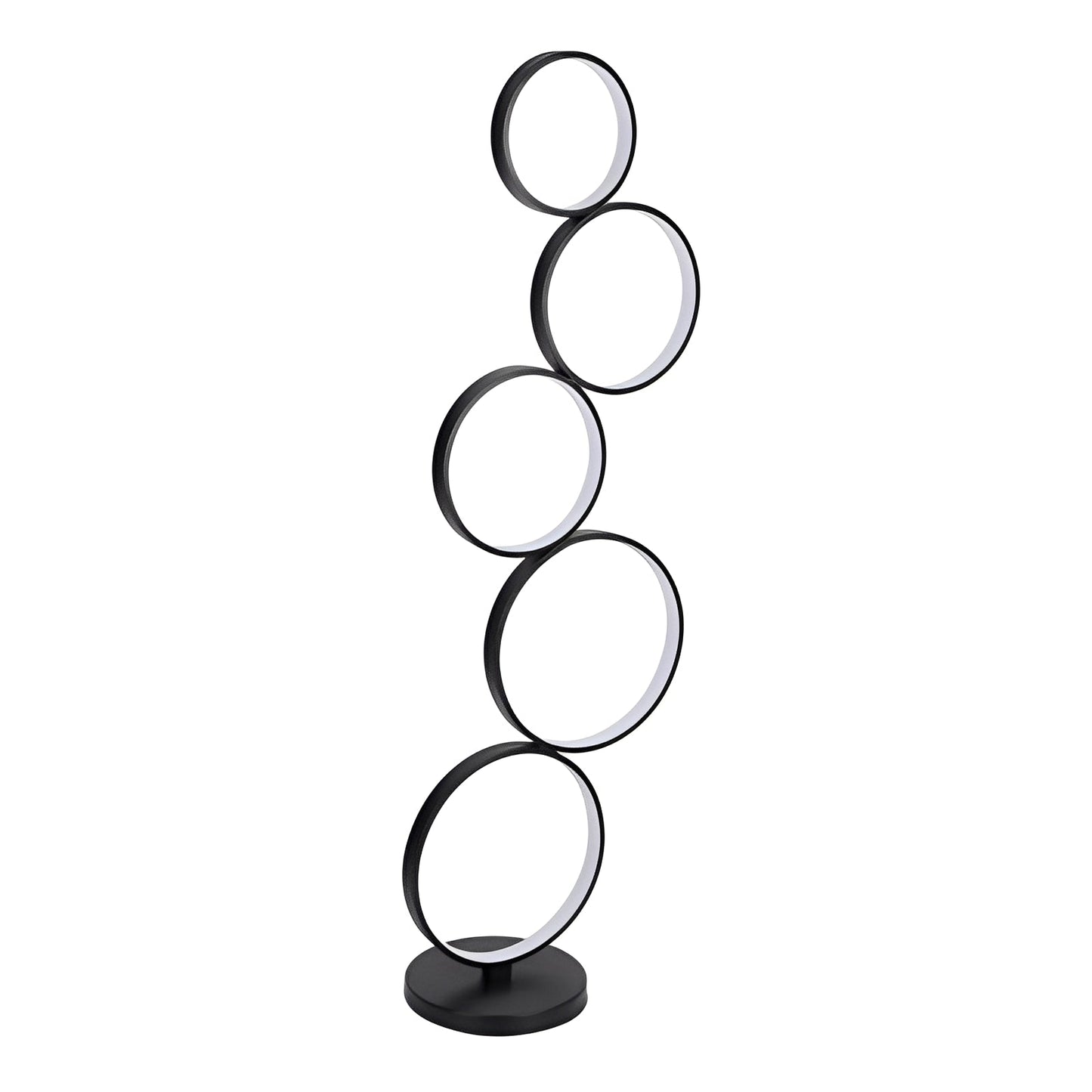 Marlin – Élégante lampe à anneau LED