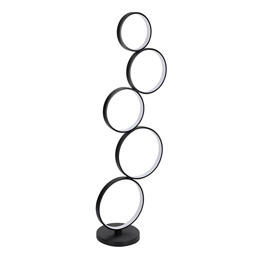 Marlin – Élégante lampe à anneau LED
