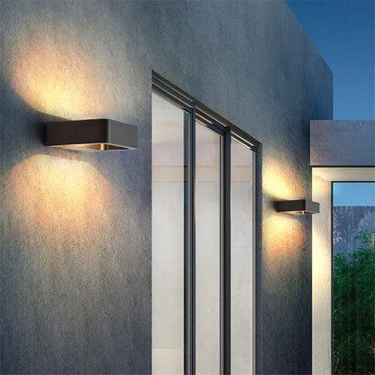 Hinata – Applique murale extérieure moderne