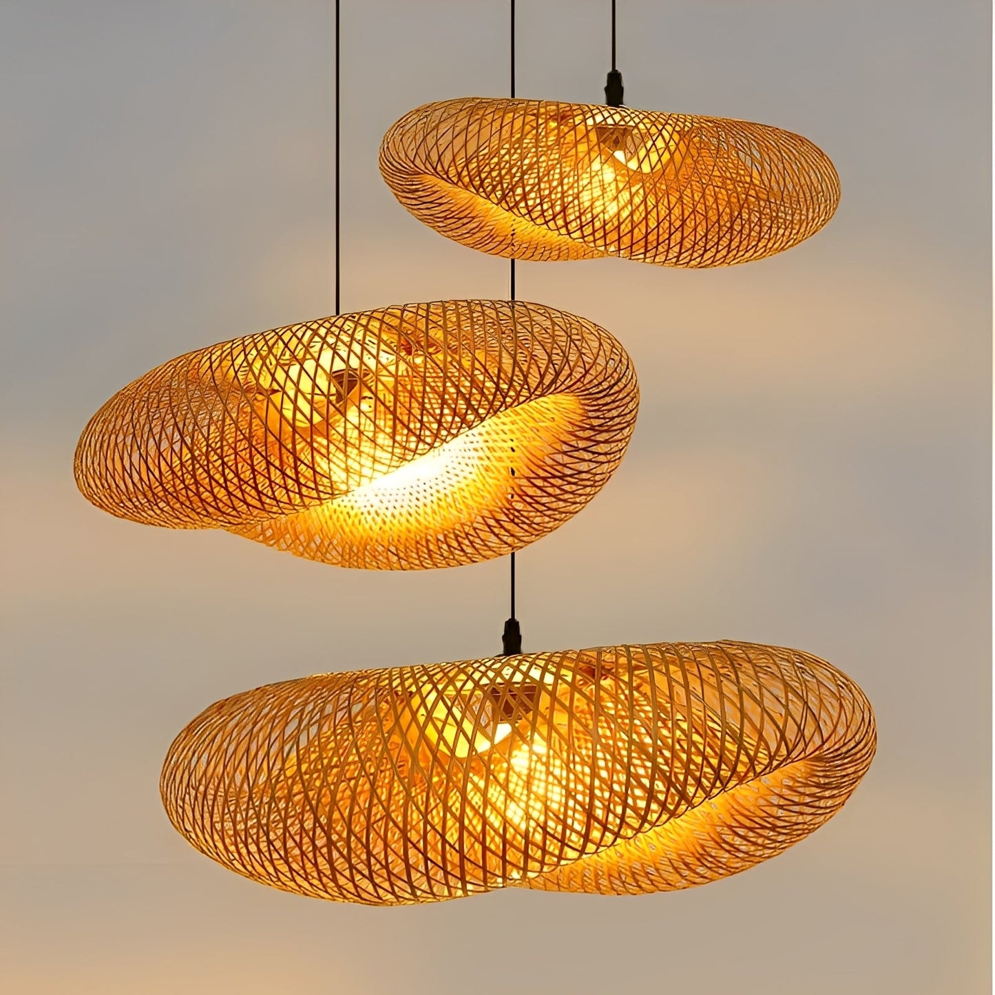 Aya – Suspension en bambou