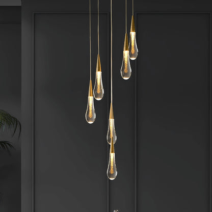 Meckie – Lustre en cristal postmoderne