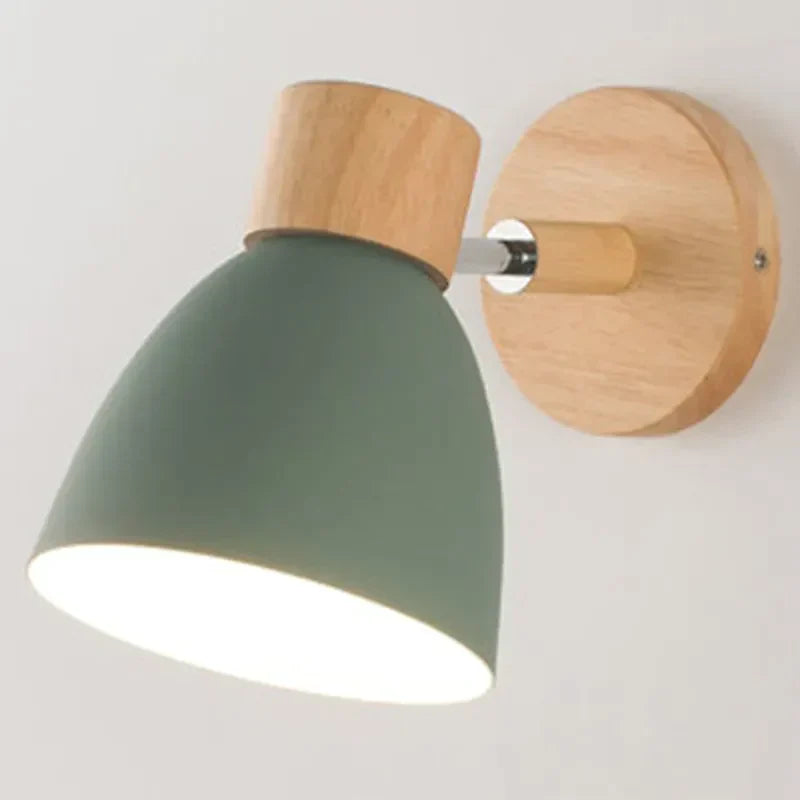 LumiBois – Applique murale au design naturel