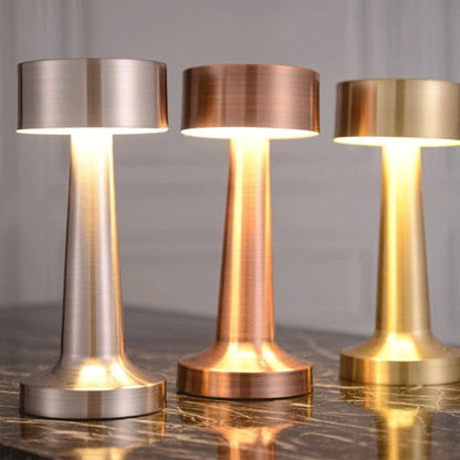 Ayura - Lampe de table LED moderne en forme d'haltère