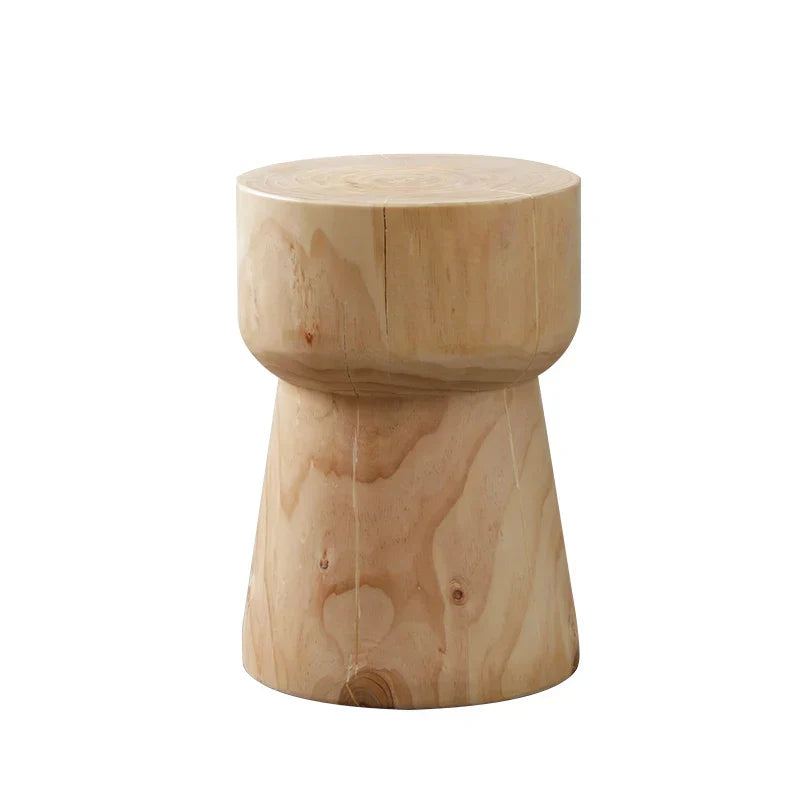 Emil – Table d'appoint robuste en bois de pin