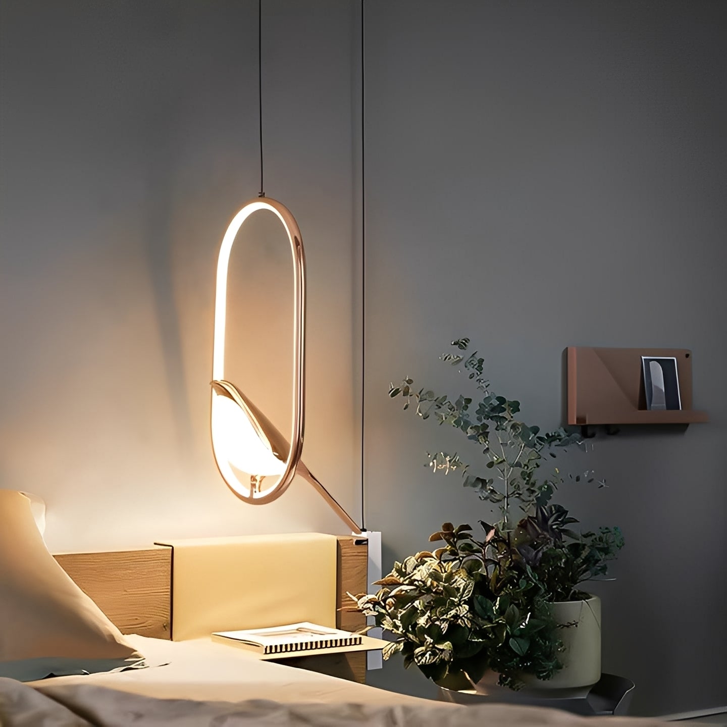 Dylan – Lustre Magpie Moderne dans un Design de Luxe