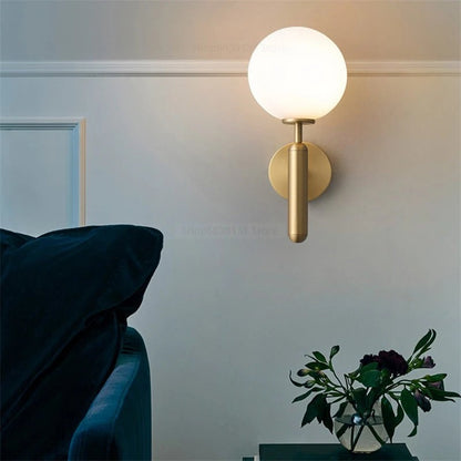 Brian – Lampe Murale Créative