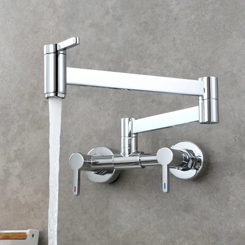 Rexel – Robinet d'eau froide mural en cuivre