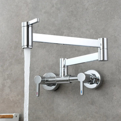 Rexel – Robinet d'eau froide mural en cuivre