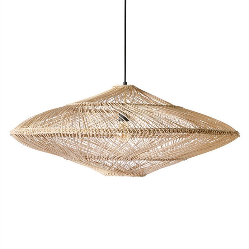 Radiar – Lampe Suspendue Vintage en Rattan