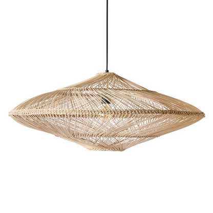Radiar – Lampe Suspendue Vintage en Rattan