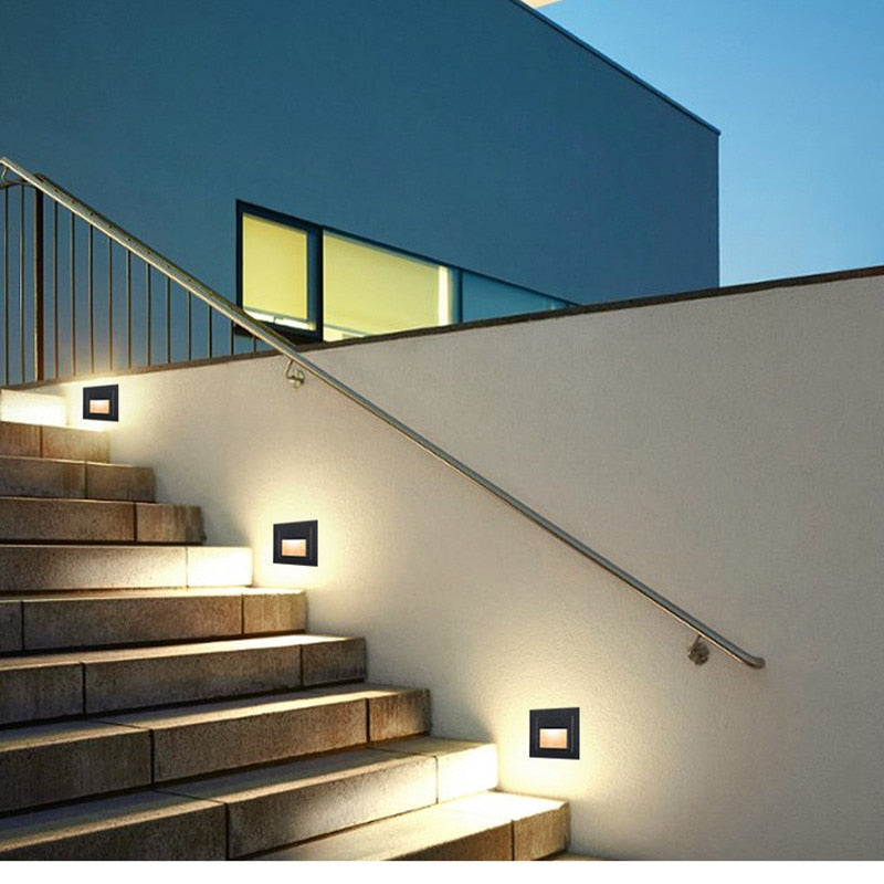 Elian – Lampe murale LED pour escalier