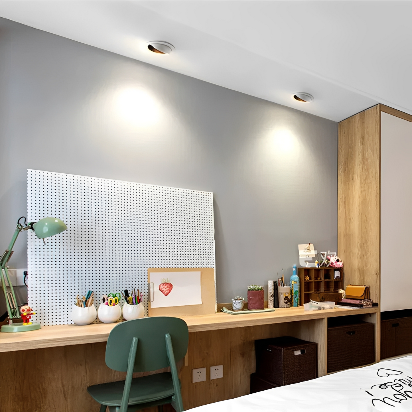 Eldon – Spot LED encastrable Trompe d'éléphant